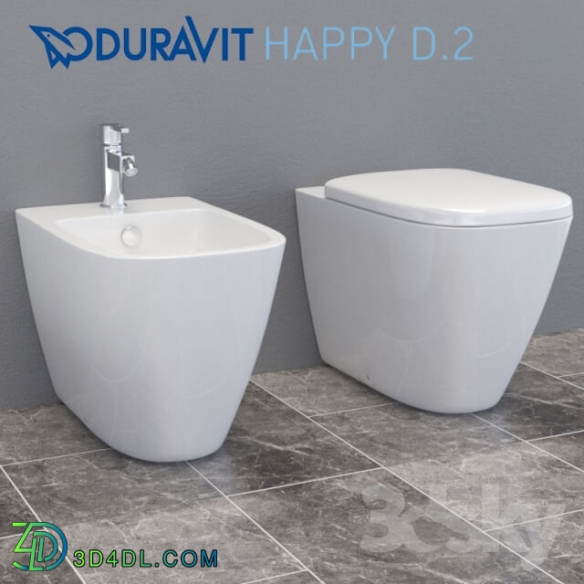 Duravit HAPPY D2