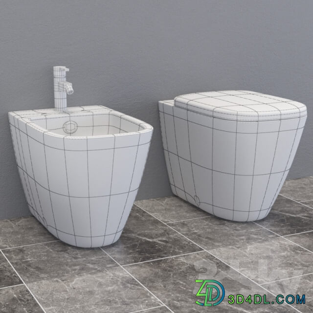 Duravit HAPPY D2