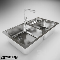 Sink Smeg LTS903 2 