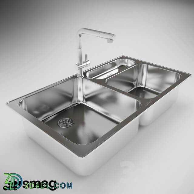 Sink Smeg LTS903 2