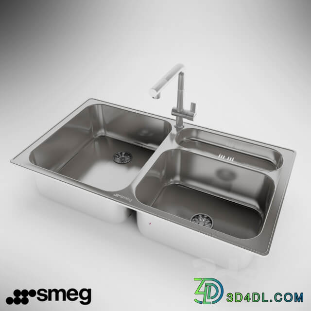 Sink Smeg LTS903 2