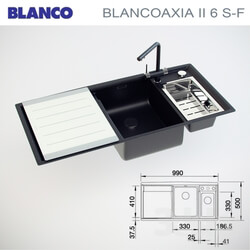 BLANCO AXIA II SF 6 