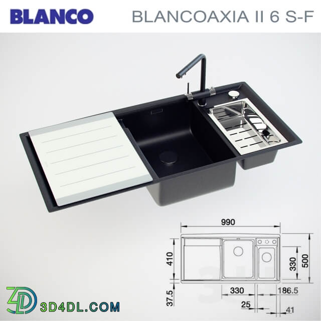 BLANCO AXIA II SF 6