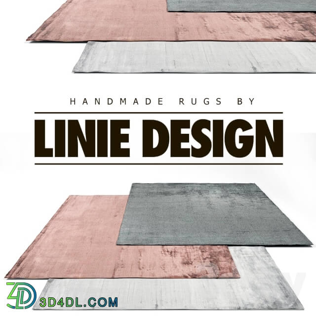 Linie Design Rug Set 4