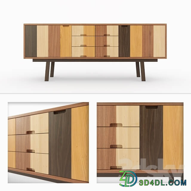 Sideboard Chest of drawer Locker De La Espada Tone