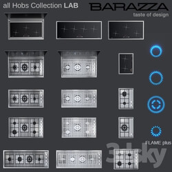 hob by Barazza full LAB Collection 