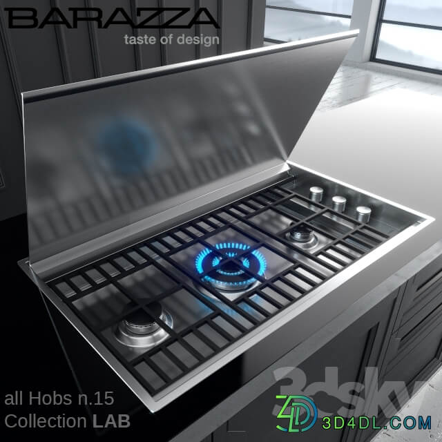 hob by Barazza full LAB Collection