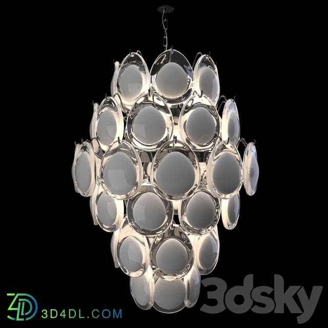 Suspension Caviar 1 Pendant light 3D Models