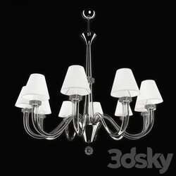 Barovier and Toso Amsterdam Pendant light 3D Models 