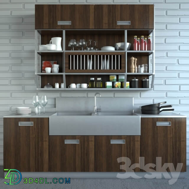 Kitchen Kitchen Marchi Cucine Lab 40