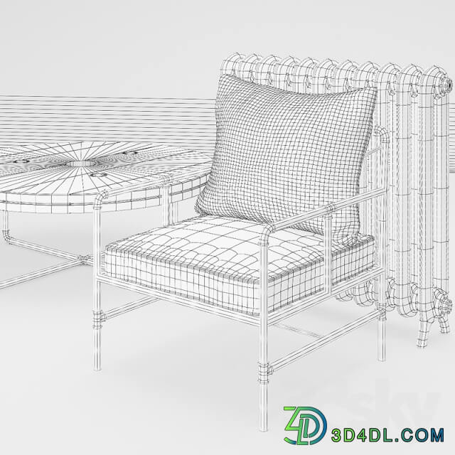 Armchair Houzz Tallahassee Table