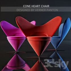 Cone Heart Chair 
