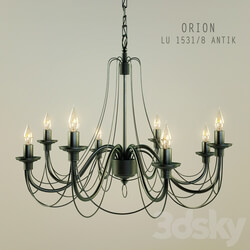 ORION LU 1531 8 Antik Pendant light 3D Models 