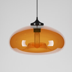 Hanging Lamp Aurora Pendant light 3D Models 