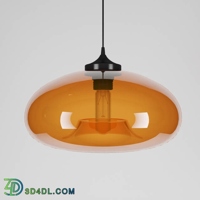 Hanging Lamp Aurora Pendant light 3D Models