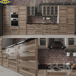 IKEA TORHAMN Kitchen 3D Models 