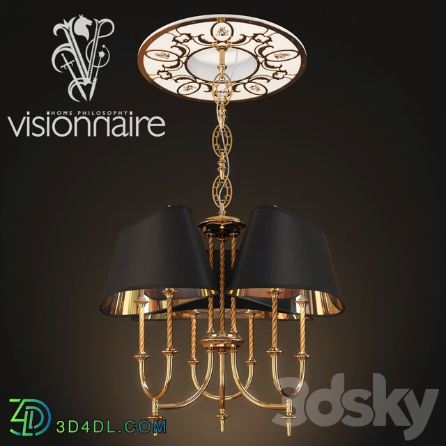 Agatha Ipe Cavalli Pendant light 3D Models