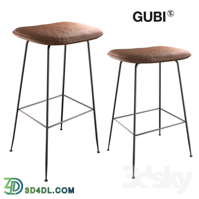 Gubi Beetle Bar Stool