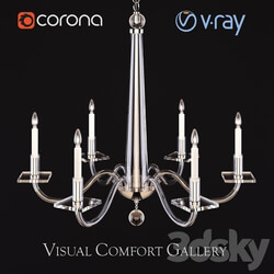 VISUAL COMFORT GALLERY ROBINSON Pendant light 3D Models 