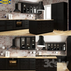 IKEA LAXARBY Kitchen 3D Models 