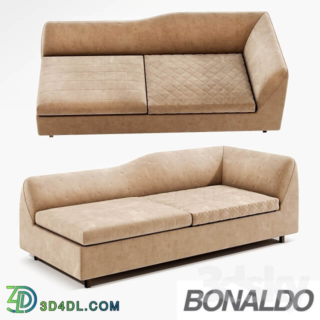 Bonaldo Sinua sofa Angolare 210 alto basso