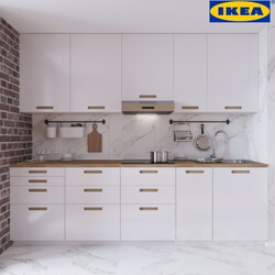 IKEA mÄRSTA Kitchen 3D Models 