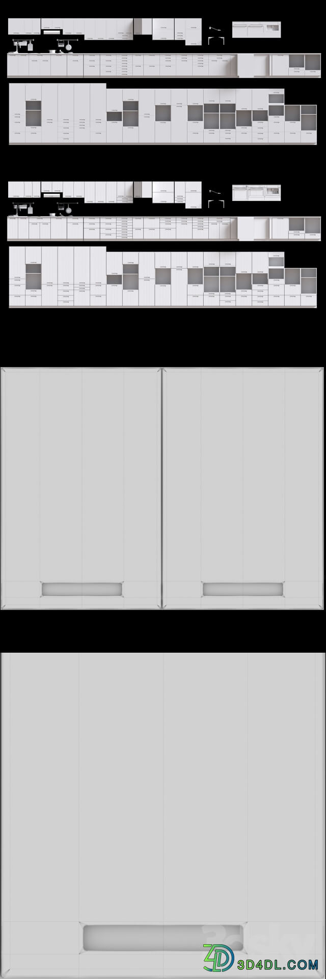 IKEA mÄRSTA Kitchen 3D Models