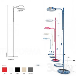 Marset Funiculi Floor Lamp 