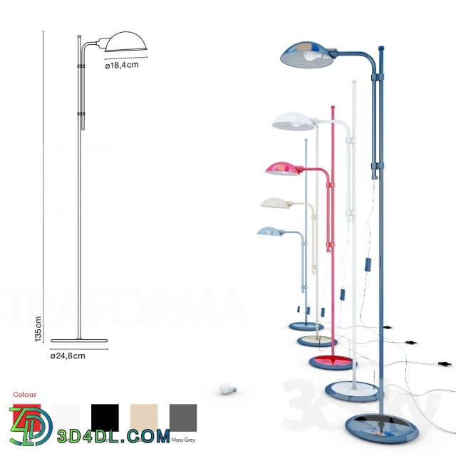 Marset Funiculi Floor Lamp