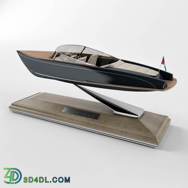 Other decorative objects Boat model