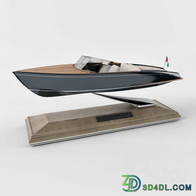 Other decorative objects Boat model