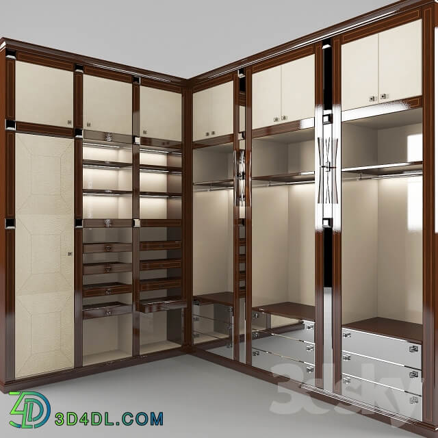 Wardrobe Display cabinets Dressing Giorgio Piotto