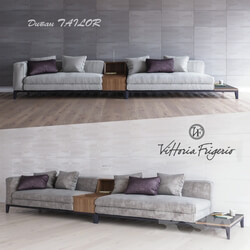 Modular sofa TAILOR two variants of the fabric  