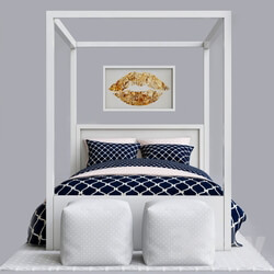 Blue childrens bedroom set 