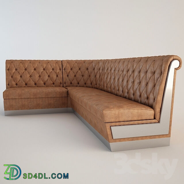 Modular sofa for restaurant
