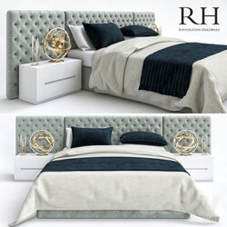 Bed Bedroom RH 