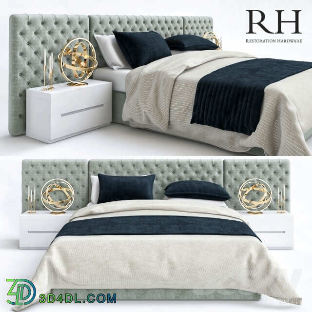 Bed Bedroom RH