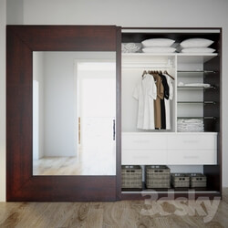 Wardrobe Display cabinets Wardrobe Mebelux Diretto 