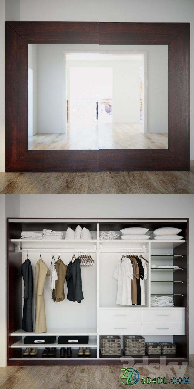 Wardrobe Display cabinets Wardrobe Mebelux Diretto