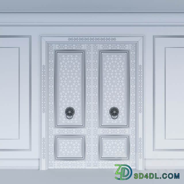 Arab door