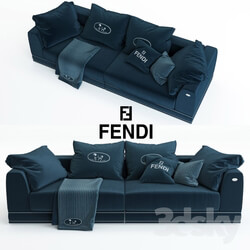 Fendi tudor sofa 