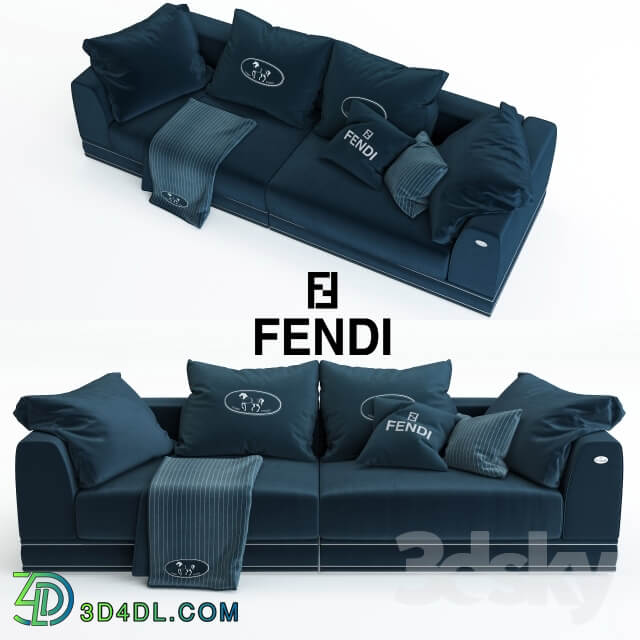 Fendi tudor sofa