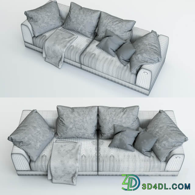 Fendi tudor sofa