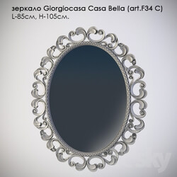 mirror Giorgiocasa Casa Bella art.F34 C  