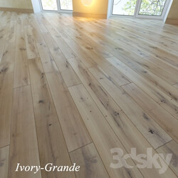 Wood 3 types of flooring Barlinek a collection of oak Pure Vintage. 