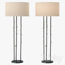 Theodore Alexander Vale Floor Lamp 