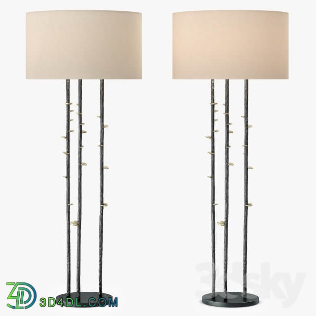 Theodore Alexander Vale Floor Lamp