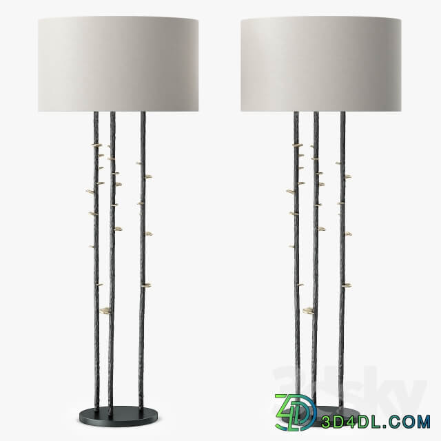 Theodore Alexander Vale Floor Lamp