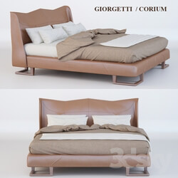 Bed Giorgetti Corium 