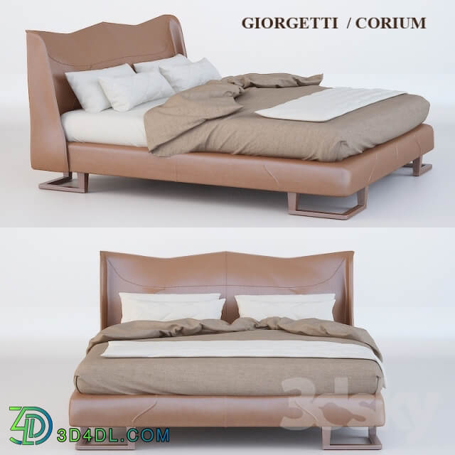 Bed Giorgetti Corium